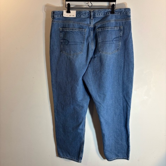 AMERICAN EAGLE The Jeans Redesign Sz 18 Mom High Rise Medium Ankle Jeans NEW - Picture 7 of 14
